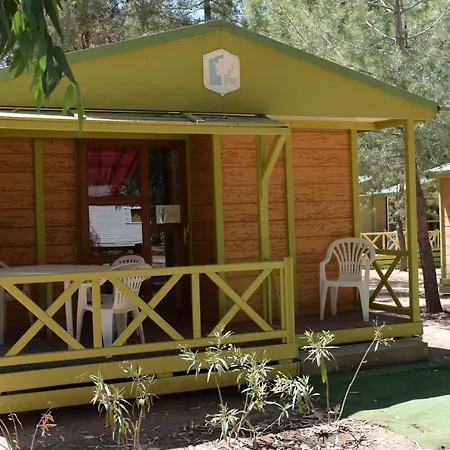 Camping Paradella Calenzana Exterior photo