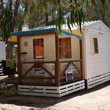 Camping Paradella Calenzana Exterior photo